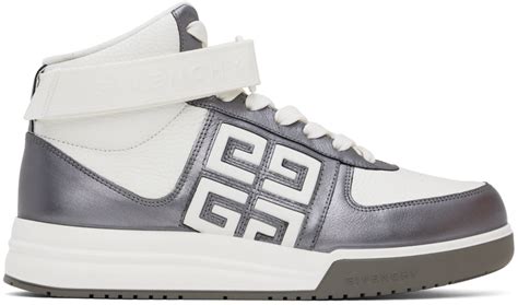 givenchy jaws sneakers woman|givenchy white high top sneakers.